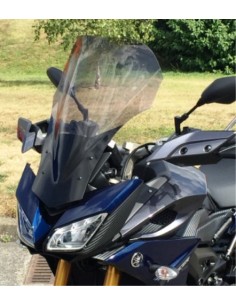 Bulle GT (larg: +6cm) Protections de Mains YAMAHA 900 MT-09 TRACER /GT / GT+ - 2015/2017 