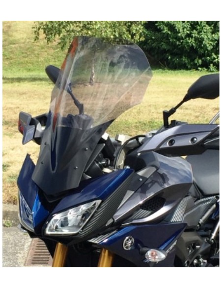 Bulle GT (larg: +6cm) Protections de Mains YAMAHA 900 MT-09 TRACER /GT / GT+ - 2015/2017 