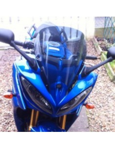 haute protection YAMAHA FZ8 S - 2010/2014 