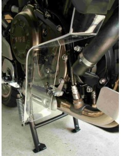 Déflecteurs de pieds Polycarbonate YAMAHA 1200 XTZ  Super ténéré 2010 - 2010/2013 