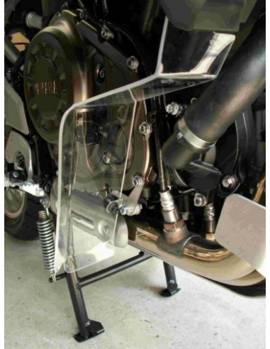 Déflecteurs de pieds Polycarbonate YAMAHA 1200 XTZ  Super ténéré 2010 - 2010/2013 