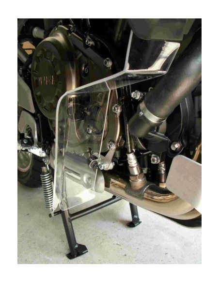 Déflecteurs de pieds Polycarbonate YAMAHA 1200 XTZ  Super ténéré 2010 - 2010/2013 