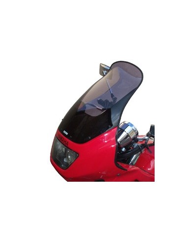 Bulle haute protection YAMAHA 1200/1300 XJR carénée (TCP) - 1995/1998 