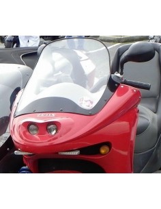 Bulle haute protection ZEUS Side-car Zeus - 2001/2012 