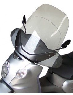 Bulle haute protection APRILIA 500 Scarabéo - 2004/2006 