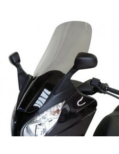 Bulle haute protection HONDA 125 S-WING HP - 2007/2012 