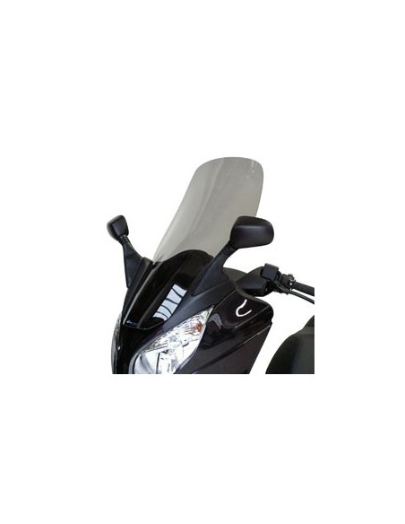 Bulle haute protection HONDA 125 S-WING HP - 2007/2012 