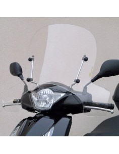 Pare-brise HONDA 125 SH i        L: 70cm - 2013/2016 
