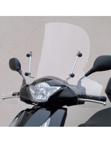 Pare-brise HONDA 125 SH i        L: 70cm - 2013/2016 