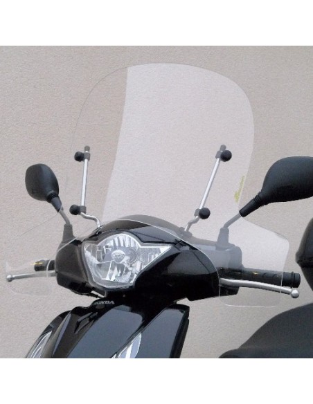 Pare-brise HONDA 125 SH i        L: 70cm - 2013/2016 