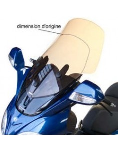 Bulle haute protection PIAGGIO PIAGGIO 125/250 X9  larg.55 Evo - 2005/2010 