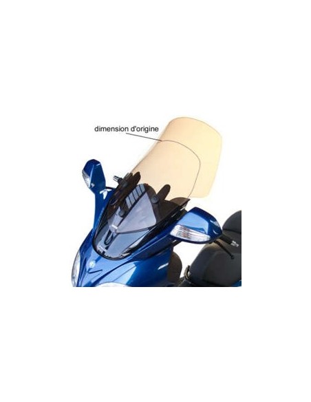 Bulle haute protection PIAGGIO PIAGGIO 125/250 X9  larg.55 Evo - 2005/2010 