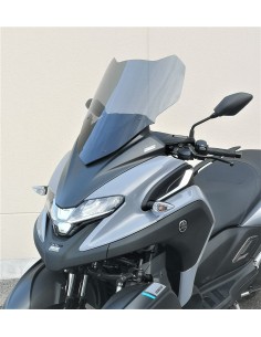 Bulle haute protection YAMAHA TRICITY 300 - 2020/2021 
