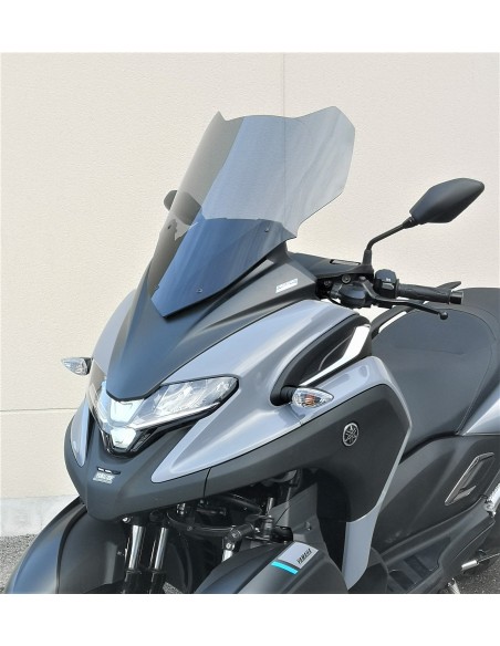 Bulle haute protection YAMAHA TRICITY 300 - 2020/2021 