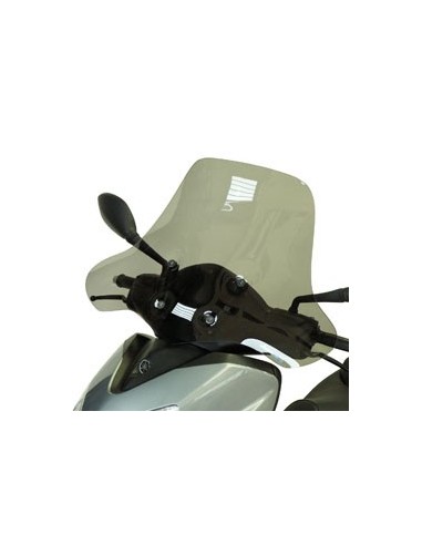 Pare-brise YAMAHA 125/250 XCITY Haute protection - 2007 