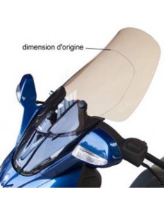 Pare-brise PIAGGIO PIAGGIO 125/250 X9 GT Larg.58 Evo - 2005/2010 