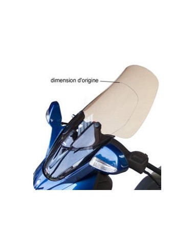 Pare-brise PIAGGIO PIAGGIO 125/250 X9 GT Larg.58 Evo - 2005/2010 