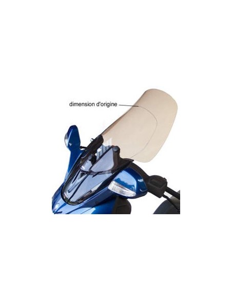 Pare-brise PIAGGIO PIAGGIO 125/250 X9 GT Larg.58 Evo - 2005/2010 