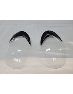 Bulles de phares ALPINE ALPINE A 108/110 (première version) (la paire) - toutes années 