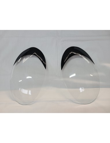 Bulles de phares ALPINE ALPINE A 108/110 (première version) (la paire) - toutes années 