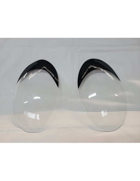 Bulles de phares ALPINE ALPINE A 108/110 (première version) (la paire) - toutes années 