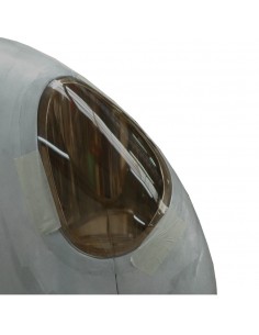Bulles de phares JAGUAR JAGUAR TYPE E (la paire) coque Aluminium - toutes années 