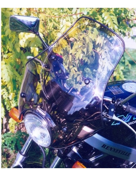 Pare-brise HONDA 650 NTV Guidon tube Roadster - 1989/1997 
