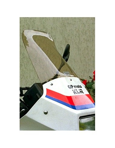Bulle haute protection KAWASAKI 650 KLR  +12cm / origine - 2007/2008 