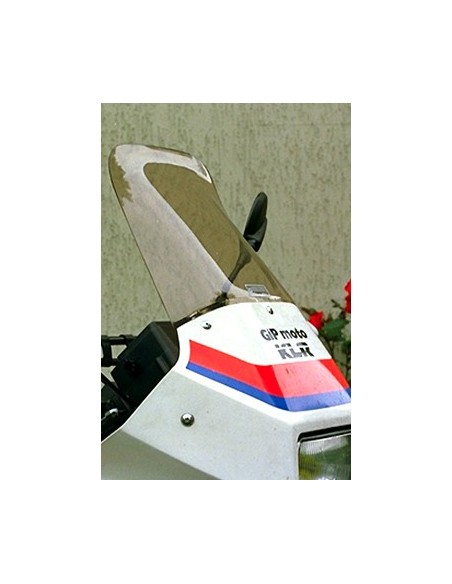 Bulle haute protection KAWASAKI 650 KLR  +12cm / origine - 2007/2008 