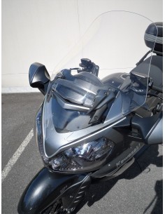Bulle haute protection KAWASAKI GTR 1400 (avec trou ventilation) - 2016/2024 