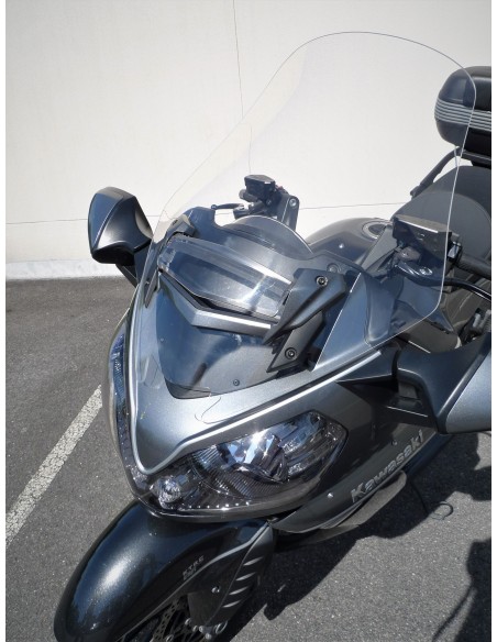 Bulle haute protection KAWASAKI GTR 1400 (avec trou ventilation) - 2016/2024 