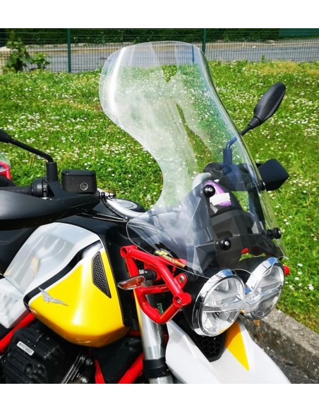 Bulle haute protection MOTO GUZZI V85 TT - 2019/2024 