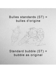 Bulle standard APRILIA 125 AF1 - 1987/1989 