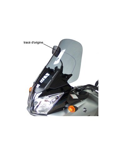 Bulle haute protection SUZUKI 650 V-STROM - 2004/2010 