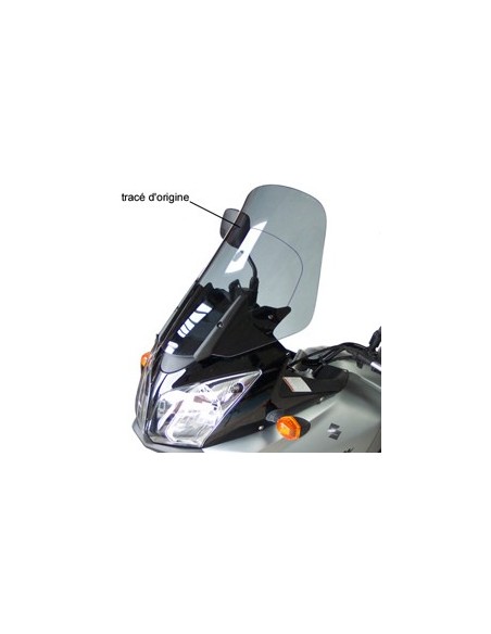 Bulle haute protection SUZUKI 650 V-STROM - 2004/2010 