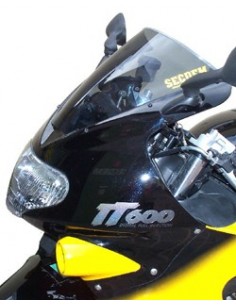 Bulle double courbure TRIUMPH 600 TT - 2000/2005 
