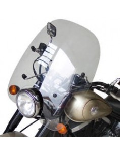 Pare-brise UNIVERSEL MILWAUKEE silver 3 - 1967/2025 