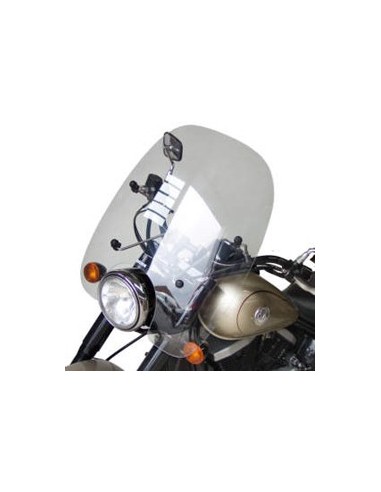 Pare-brise UNIVERSEL MILWAUKEE silver 3 - 1967/2025 