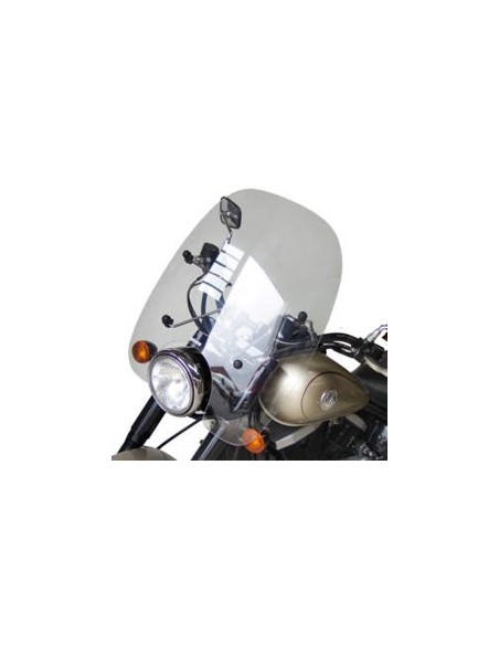 Pare-brise UNIVERSEL MILWAUKEE silver 3 - 1967/2025 