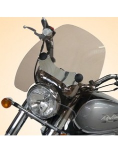 Pare-brise UNIVERSEL MILWAUKEE silver 2 - 1967/2025 