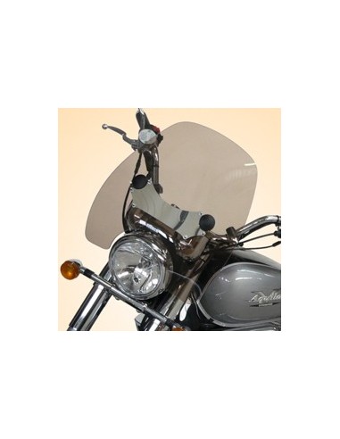 Pare-brise UNIVERSEL MILWAUKEE silver 2 - 1967/2025 