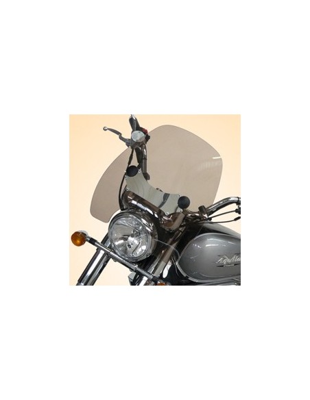 Pare-brise UNIVERSEL MILWAUKEE silver 2 - 1967/2025 