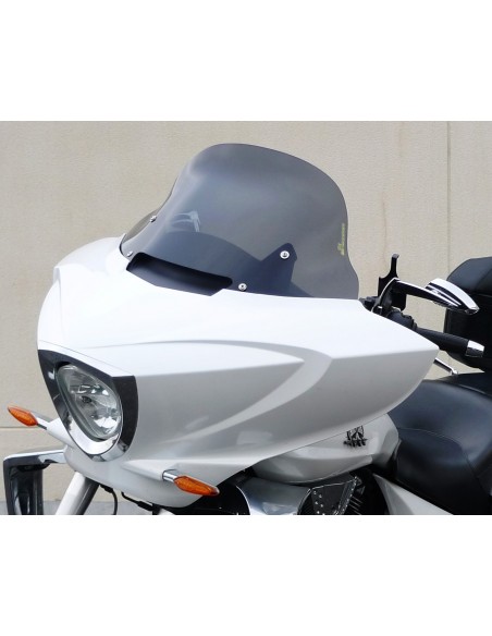 Bulle Haute protection 13 pouces VICTORY DEFLECT AIR  CROSS COUNTRY ( 4TROUS- 4 wholes) - 2009/2016 