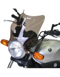 Pare-brise YAMAHA 125/250 YBR Millenium avec becquet - 2006/2014 