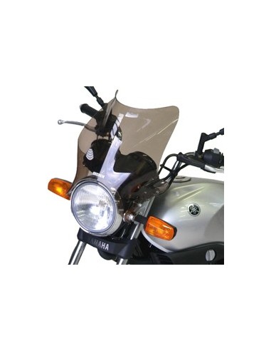 Pare-brise YAMAHA 125/250 YBR Millenium avec becquet - 2006/2014 