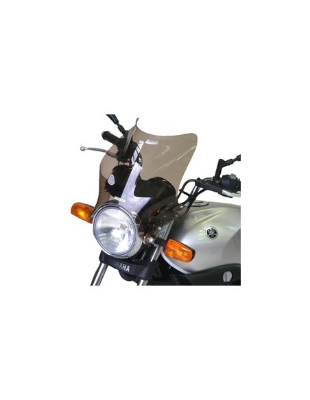 Pare-brise YAMAHA 125/250 YBR Millenium avec becquet - 2006/2014 