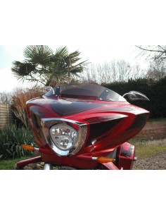 Bulle BASSE 7 pouces VICTORY CROSS COUNTRY ( 4 TROUS - 4 WHOLES) - 2009/2016 