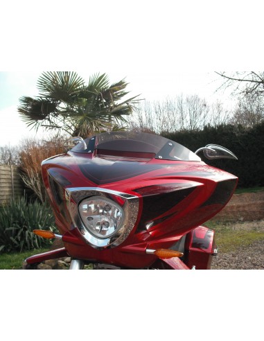 Bulle BASSE 7 pouces VICTORY CROSS COUNTRY ( 4 TROUS - 4 WHOLES) - 2009/2016 