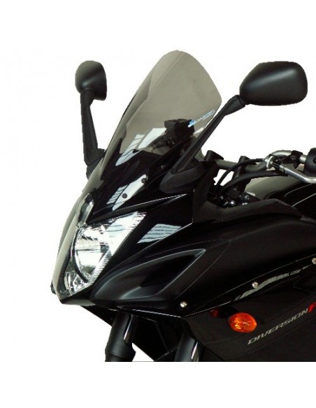 Bulle double courbure YAMAHA XJ6  DIVERSION F - 2009/2014 