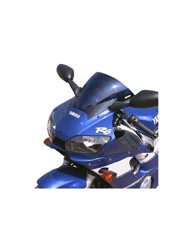 Bulle double courbure YAMAHA 600 YZF-R6 - 1999/2002 